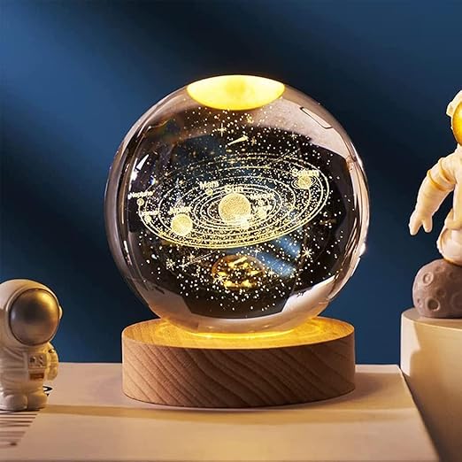 3d crystal lamp ball(assorted design)